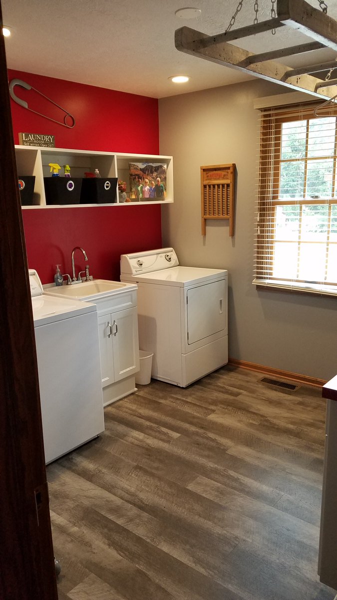 MountCorrick's tweet photo. Is your home ready for a spring update? Replacing your flooring, applying a fresh coat of paint, tidying your laundry room, adding some custom shelves or cabinets goes a long way to get started!

#Spring2026 #SpringCleaning #HomeVibes #homeremodeling https://t.co/8xrHoZzpwX