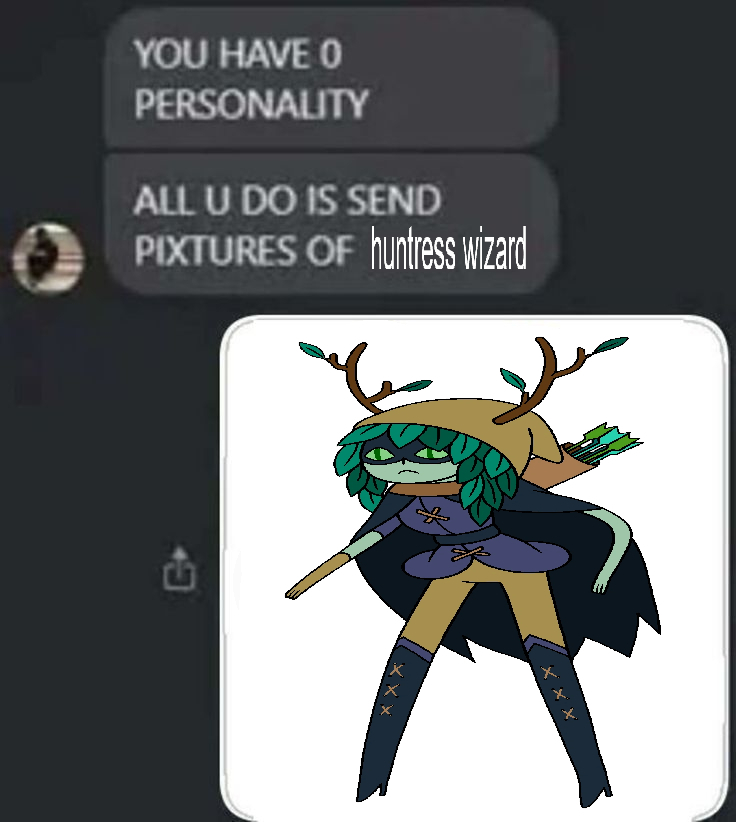 Huntress Wizard tweet media