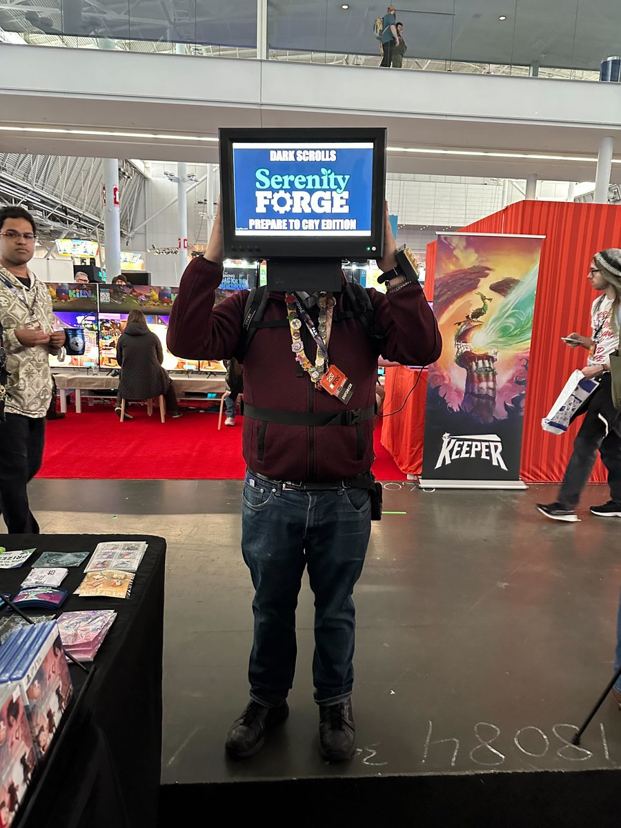 Serenity Forge tweet media