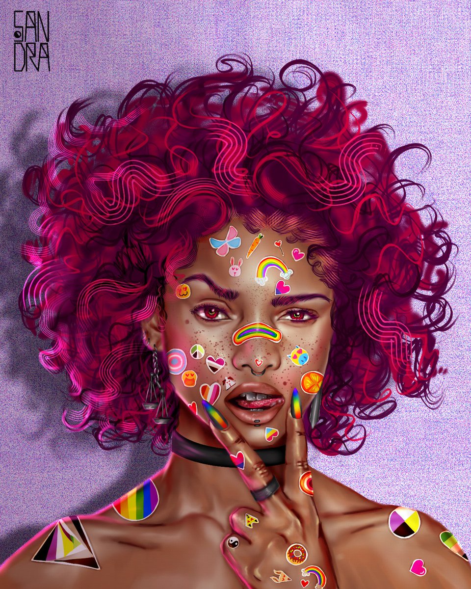 The Sandra tweet media