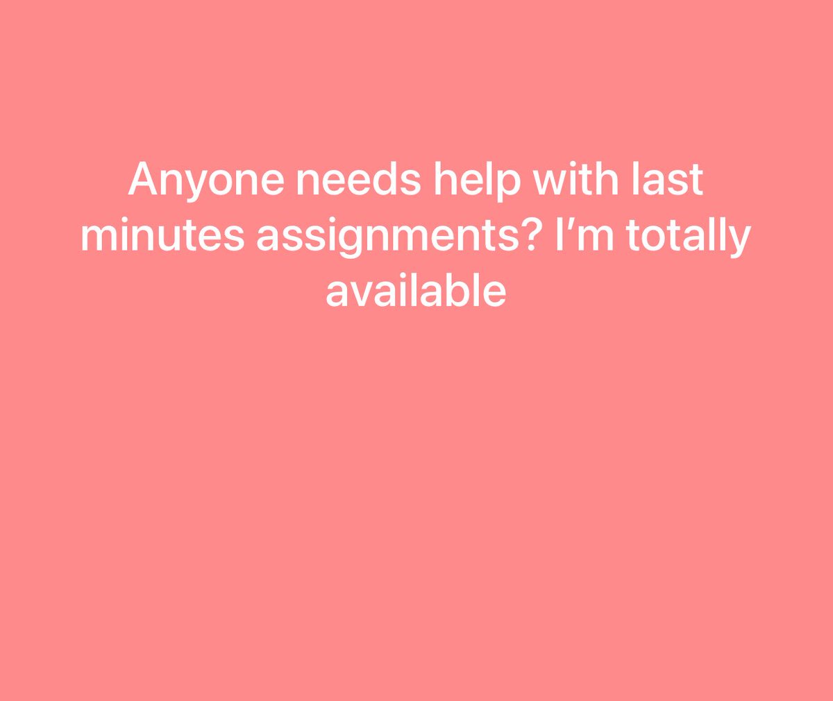 WriterKristen's tweet photo. #essaydue #exams #assignments #classes https://t.co/KjzZXZm3Dm