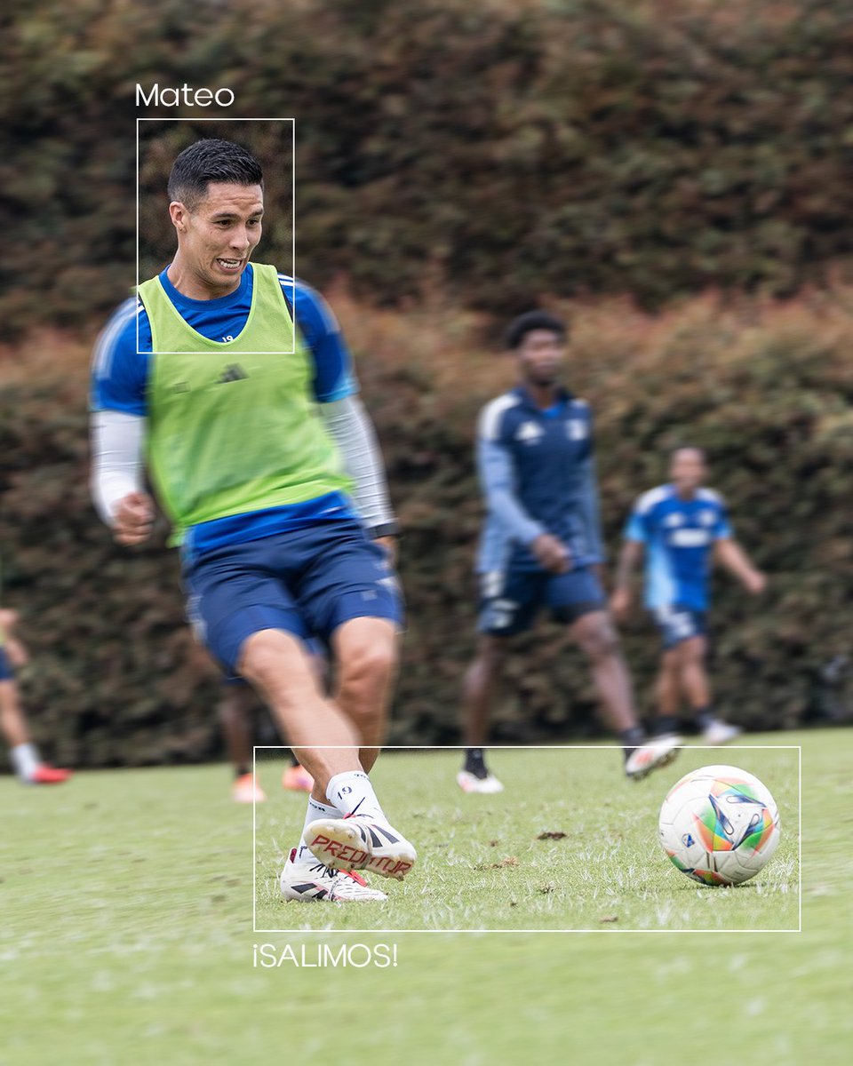 Millonarios FC tweet media