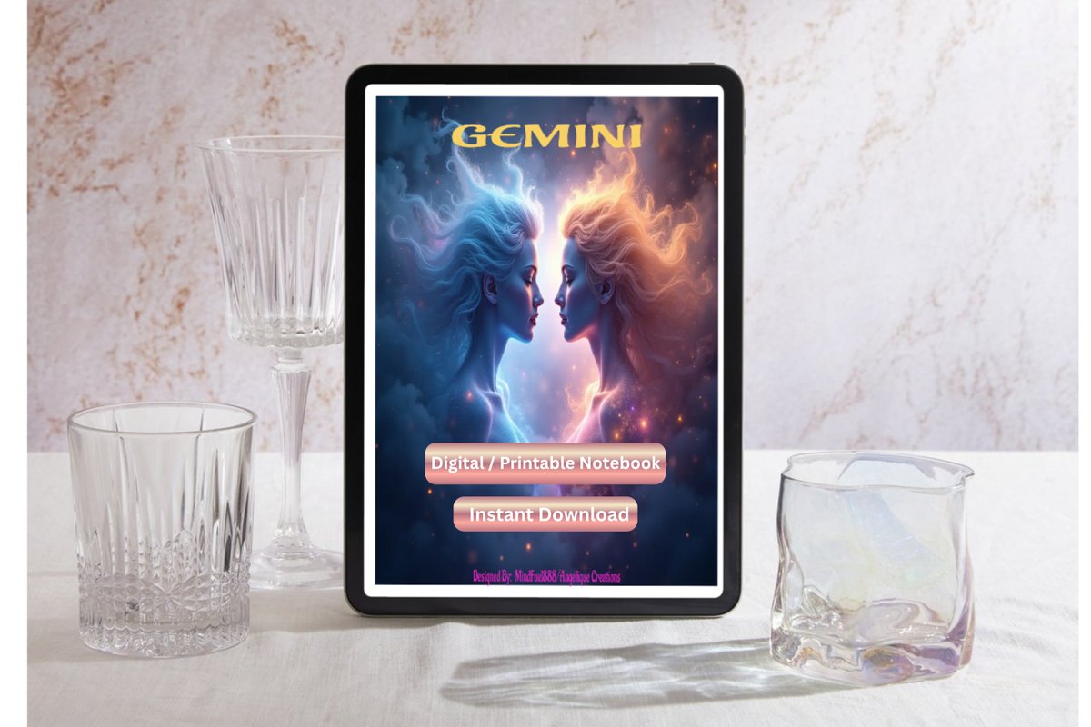 Angelique848473's tweet photo. Capture your Gemini energy with these mystical notebooks—perfect for daily inspiration!

Get yours here → https://t.co/mgrxR6b5gp

#DigitalNotebook #DailyReset #MysticalVibes #PlannerAddict #DigitalPrintables #ZodiacVibes https://t.co/d6B9IHM94D