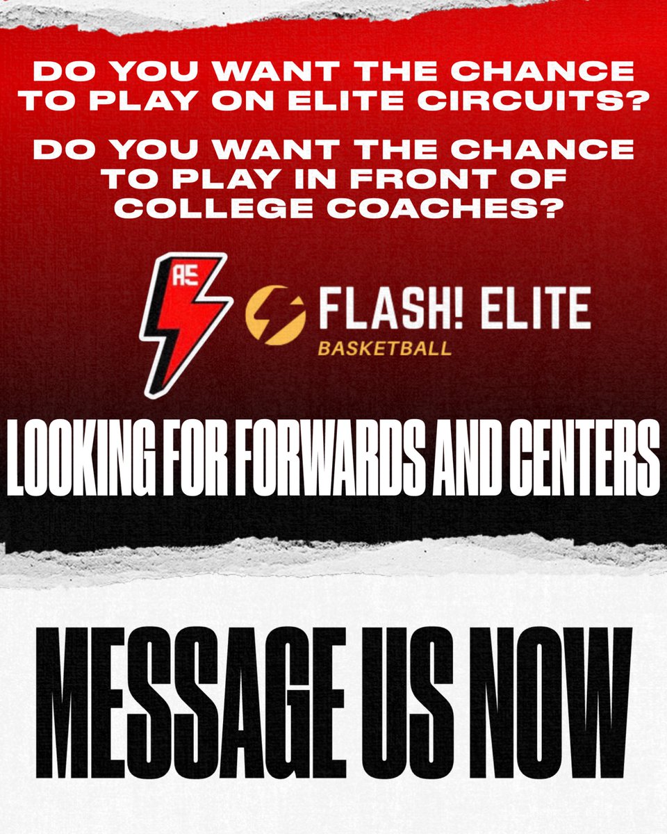 Flash! Elite - AE5 TX, Adidas Program tweet media