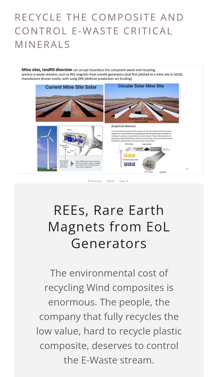 circularsolar1's tweet image. Thank you @POTUS @realDonaldTrump
 @Apple @tim_cook
for supporting #AmericanMade #Apple!

Circular Solar has submitted policy recommendations to California's Zero Waste policy to support domestic supply-chains of glass to e-waste for Apple products. 
circularsolar.net/our-thinking
