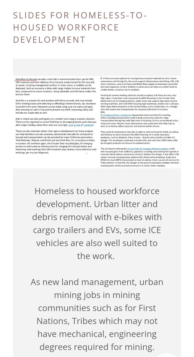 circularsolar1's tweet image. Thank you @POTUS @realDonaldTrump
 @Apple @tim_cook
for supporting #AmericanMade #Apple!

Circular Solar has submitted policy recommendations to California's Zero Waste policy to support domestic supply-chains of glass to e-waste for Apple products. 
circularsolar.net/our-thinking