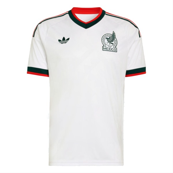 SoccerGarage's tweet photo. Clean. Classic. Cultura. 🇲🇽🔥

The NEW adidas Mexico 2026 Away Jersey has arrived @soccergarage — and it’s built different.

🛒 Available now at https://t.co/lFU9rSfokq

#soccergarage
#Mexico2026
#SoccerJersey
#WorldCup2026
#adidasFootball https://t.co/keLG8mh2Xz