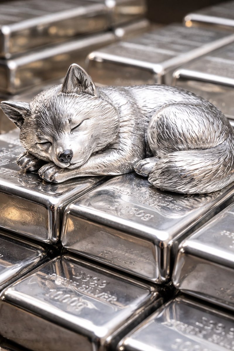 SILVERINU tweet media