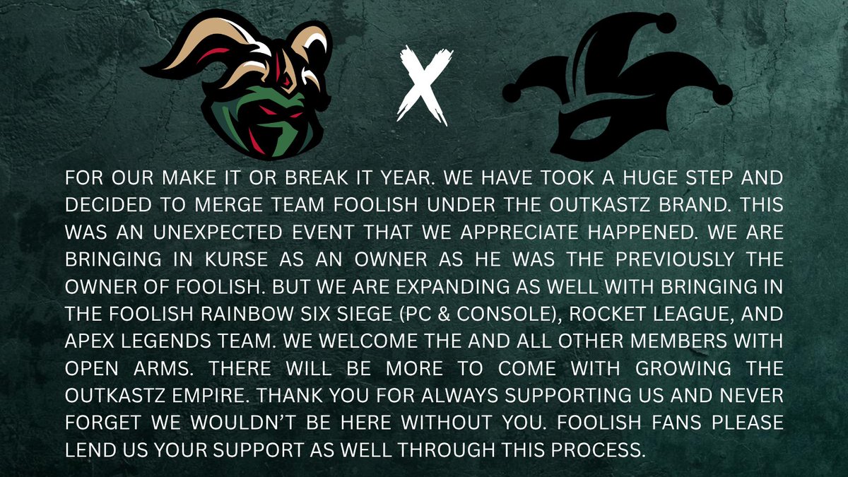 OutKastz Esports tweet media