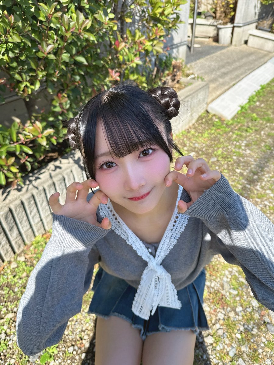 柏綾菜 (スパガ) tweet media