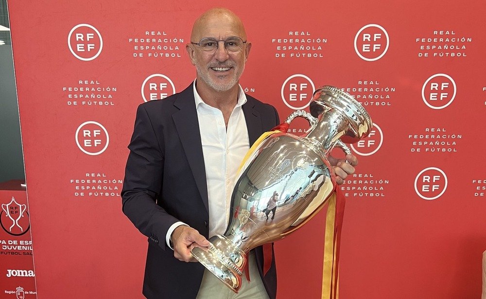 makemorocco's tweet photo. 🚨🗣️🇪🇸Luis de la fuente talks about Morocco:

«What happened during the CAN? 

If I were in the place of Morocco, I would be very happy. 

Decisions belong to the authorities, we must respect and accept the rules.» https://t.co/4SSPIVo3Ry