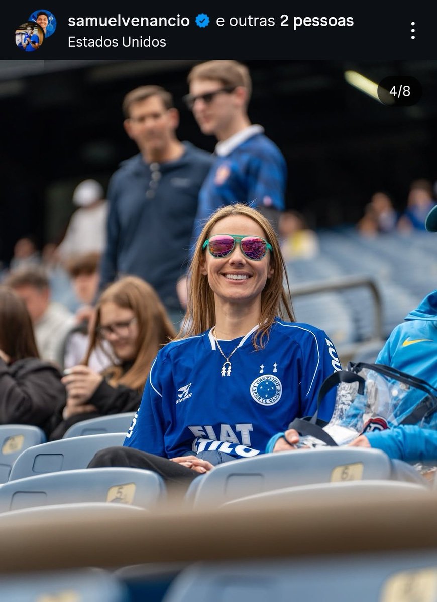 cristyan_kelwen's tweet photo. Bota o Kaiki, Ancelloti! Ele vai jogar em casa. Torcida do Cruzeiro em peso nos EUA para assistir a seleção 🇧🇷 https://t.co/HwB4yZ2hzF