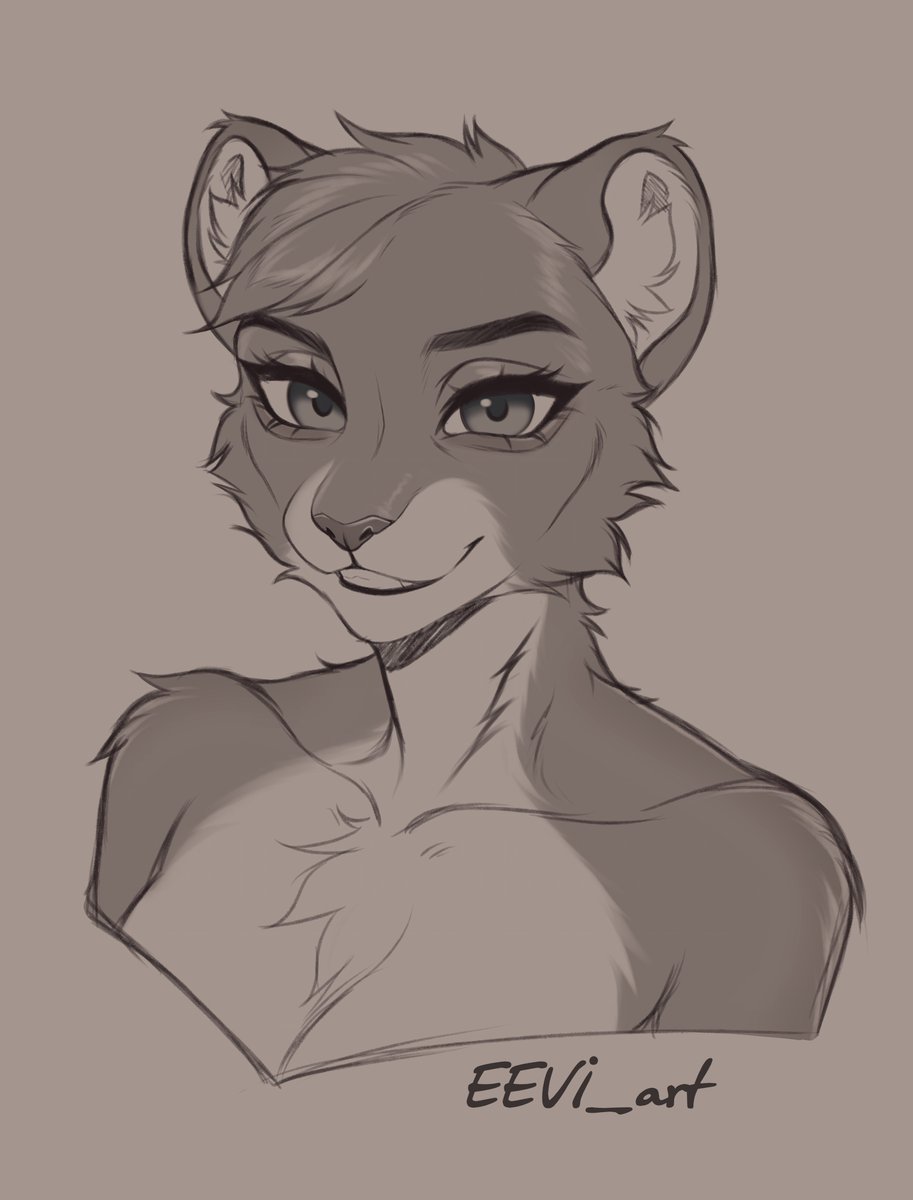 Sketch comm for wardy(FA)