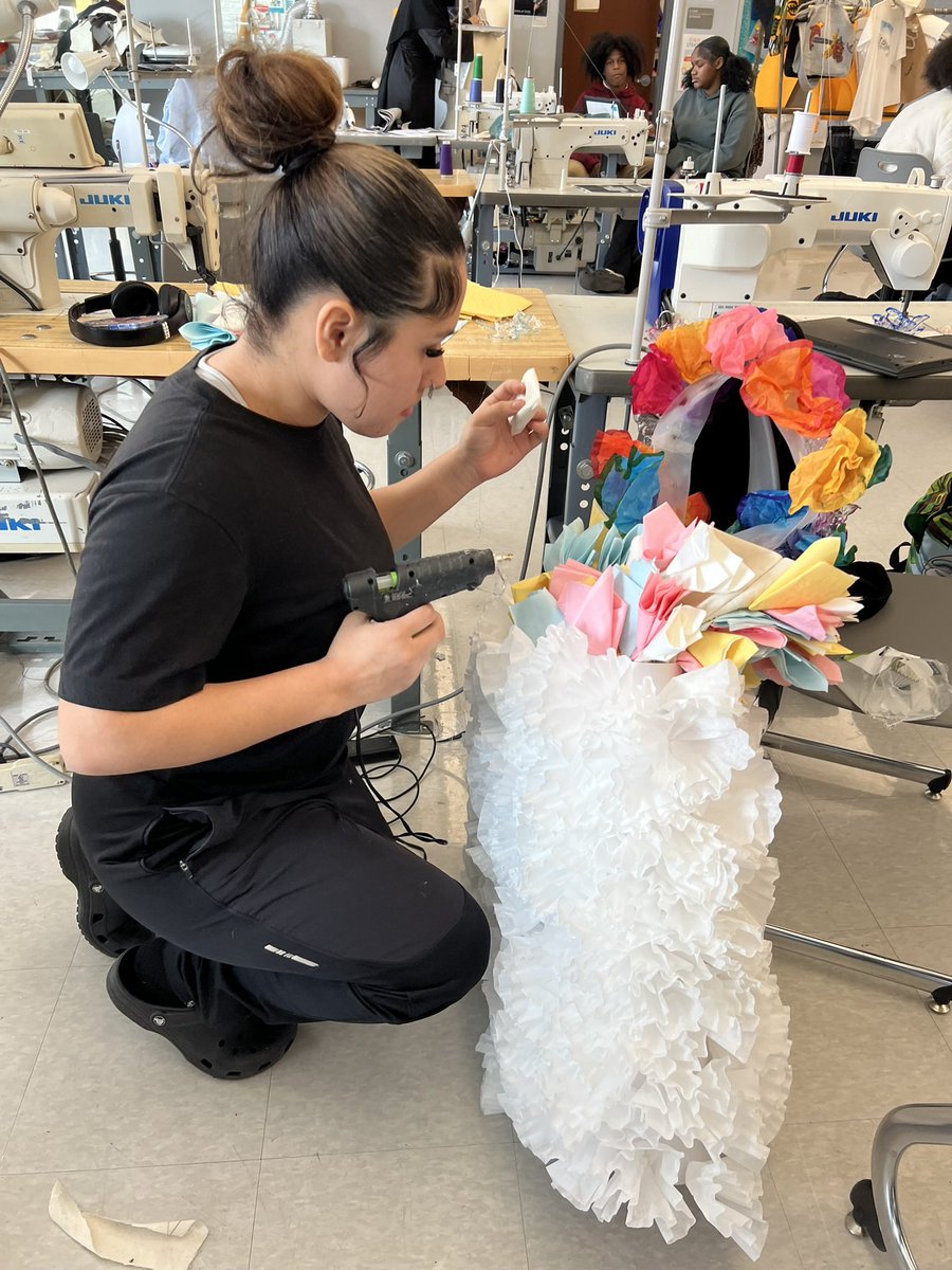 Creative Arts High School tweet media