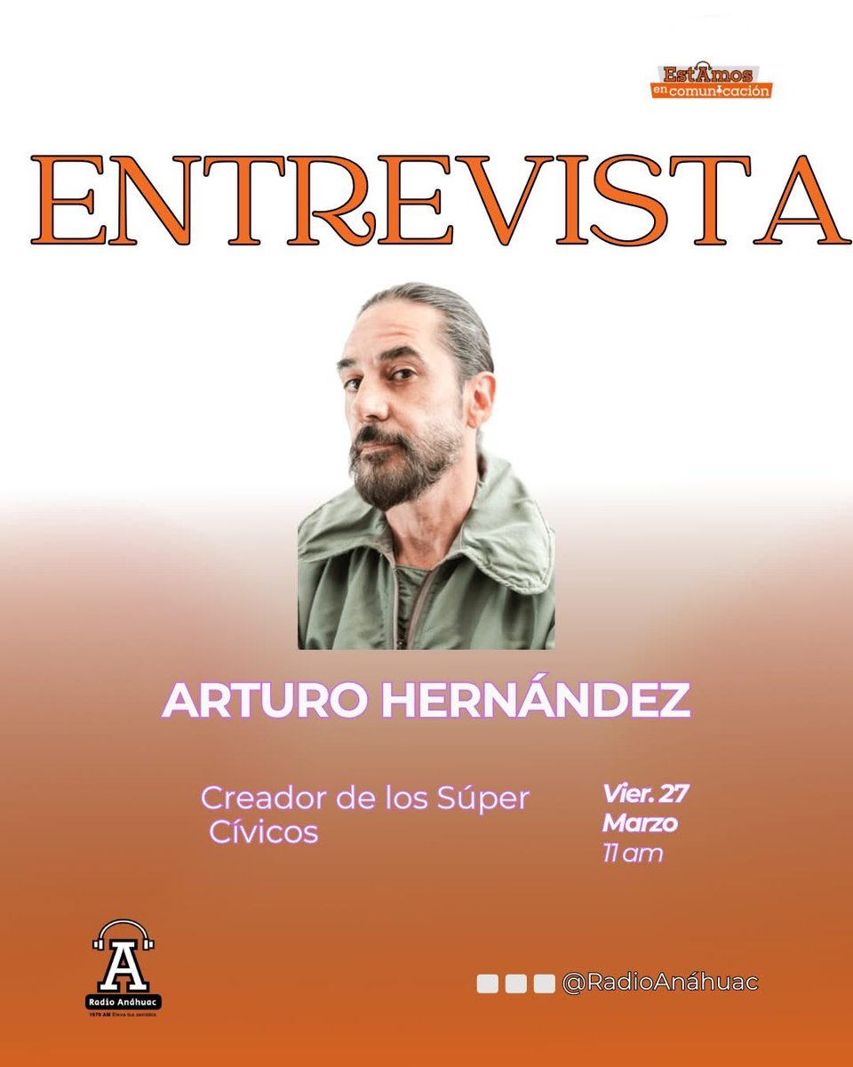 Programa Estamos en Comunicación/Radio Anáhuac tweet media