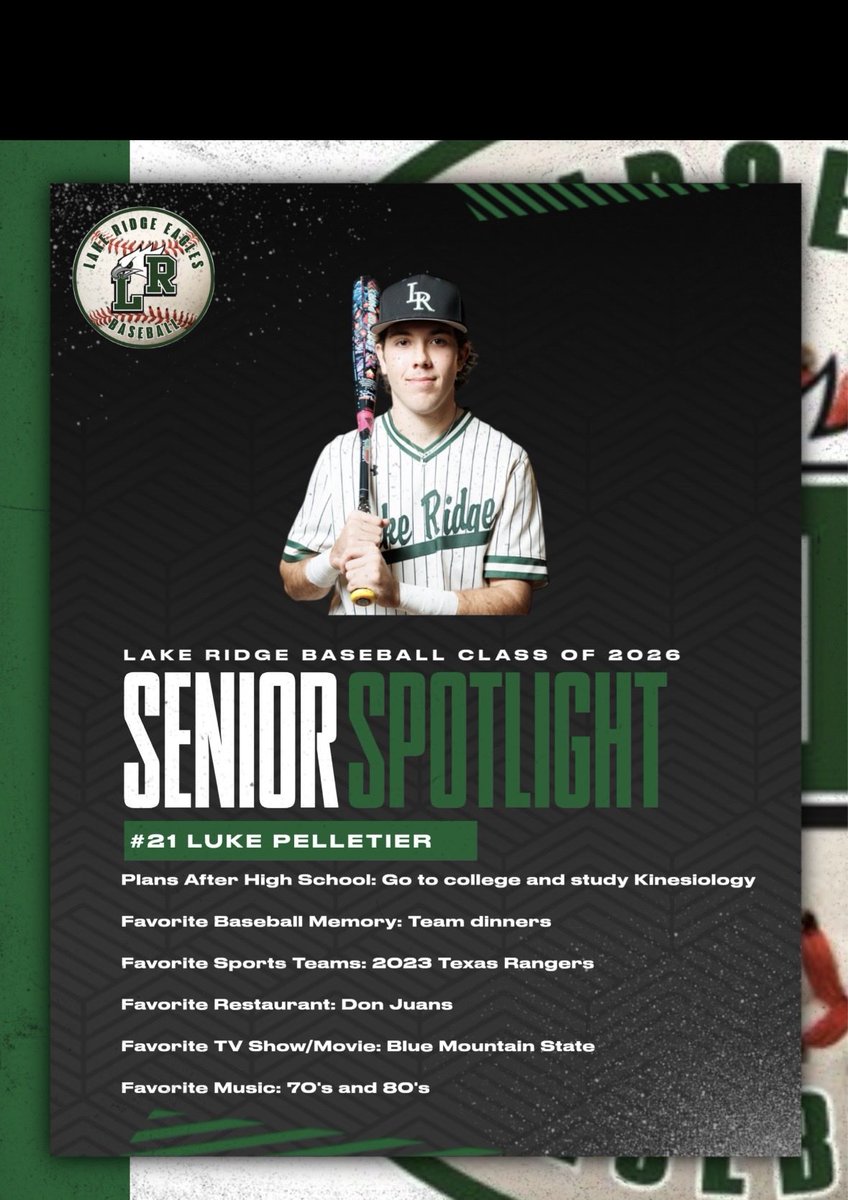 LRHSBASEBALL's tweet photo. @LukeWpelletier 🔋 https://t.co/S4ojQXJjVq