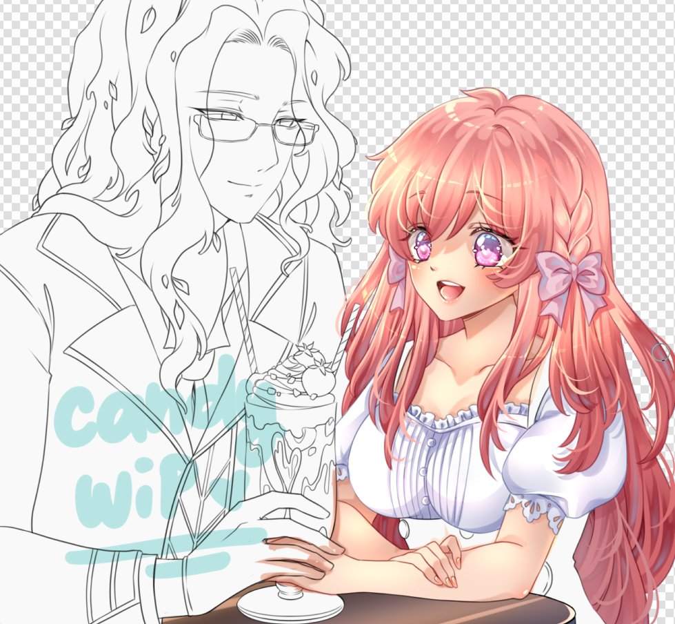 Candy Dantel (Commissions Open) tweet media