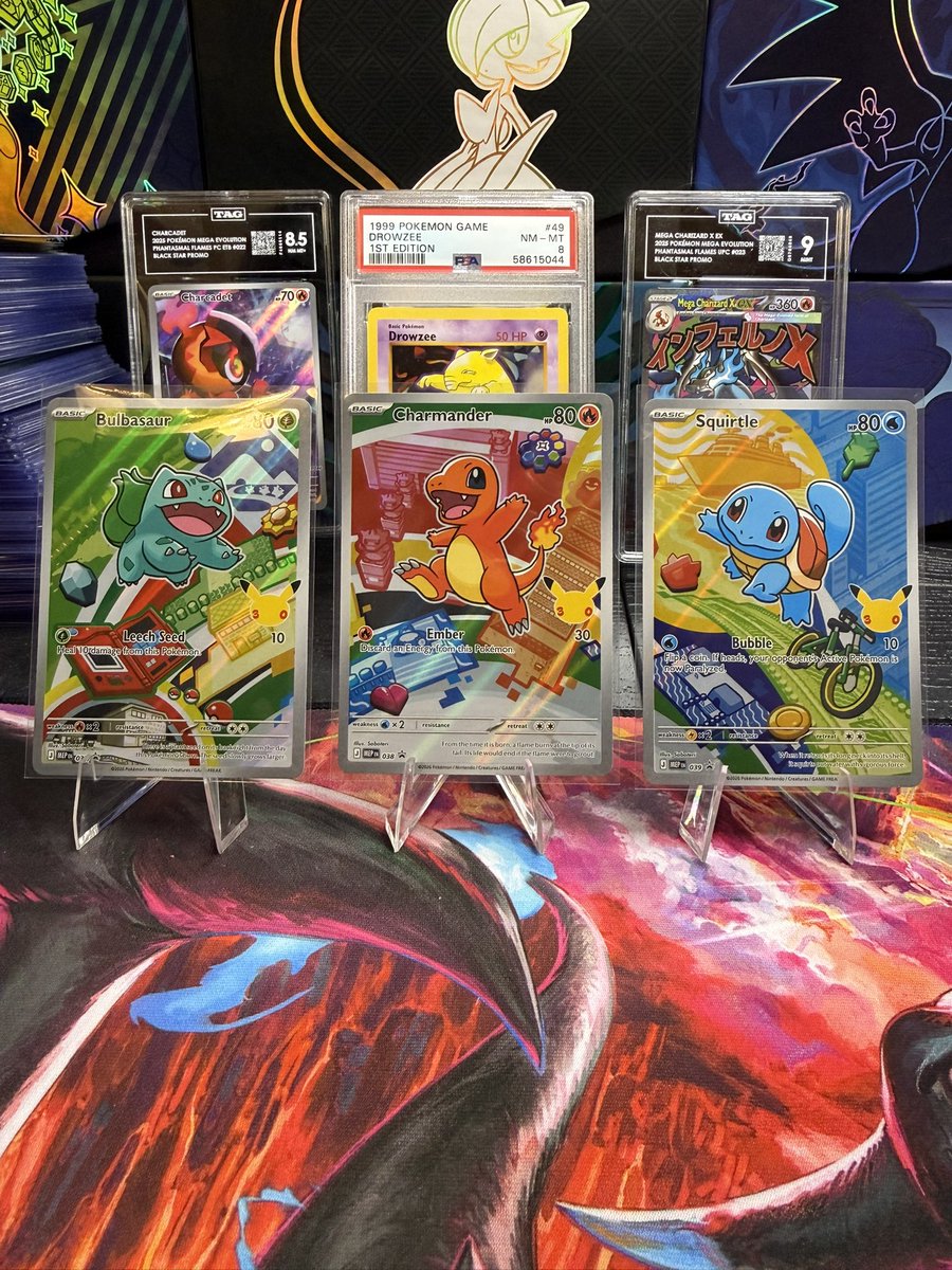 bptcgvault's tweet photo. We gottem!!

#pokemon30thanniversary https://t.co/VejK92NFVa