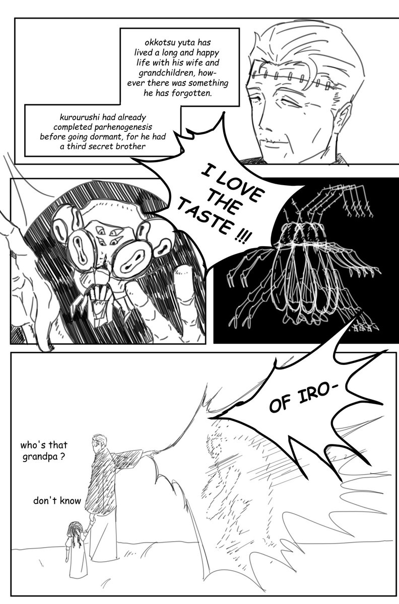 Torious #jujutsubachi tweet media