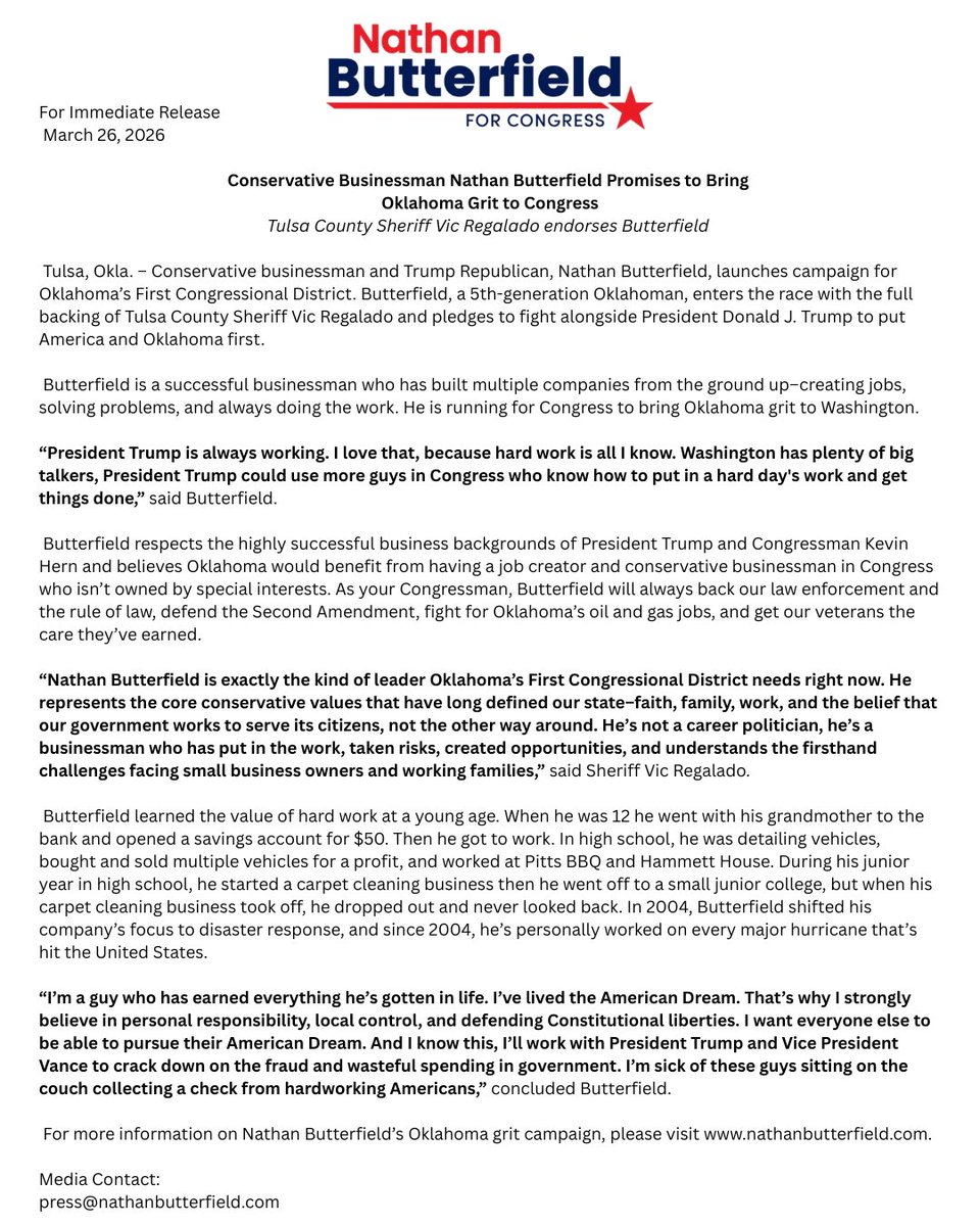 Nathan Butterfield tweet media