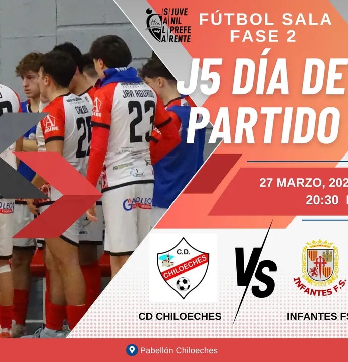 Infantes Fútbol Sala tweet media