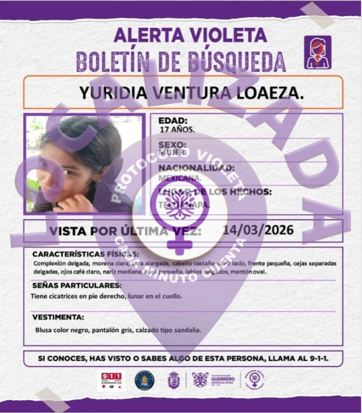 Secretaría de la Mujer Guerrero tweet media