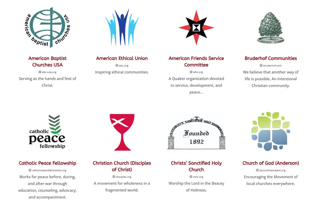 Center on Conscience & War tweet media