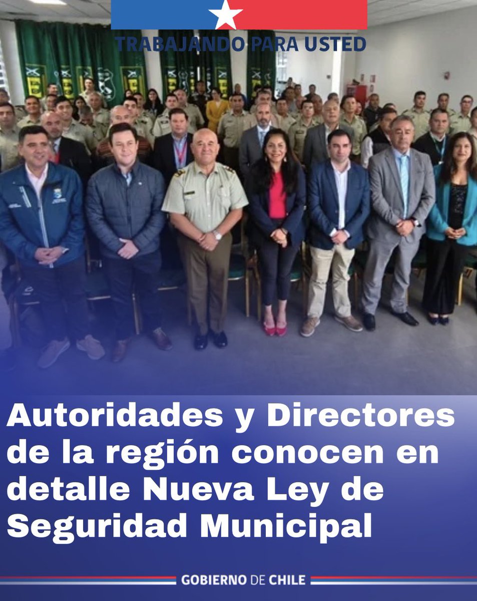Delegación Presidencial Provincial de Choapa tweet media