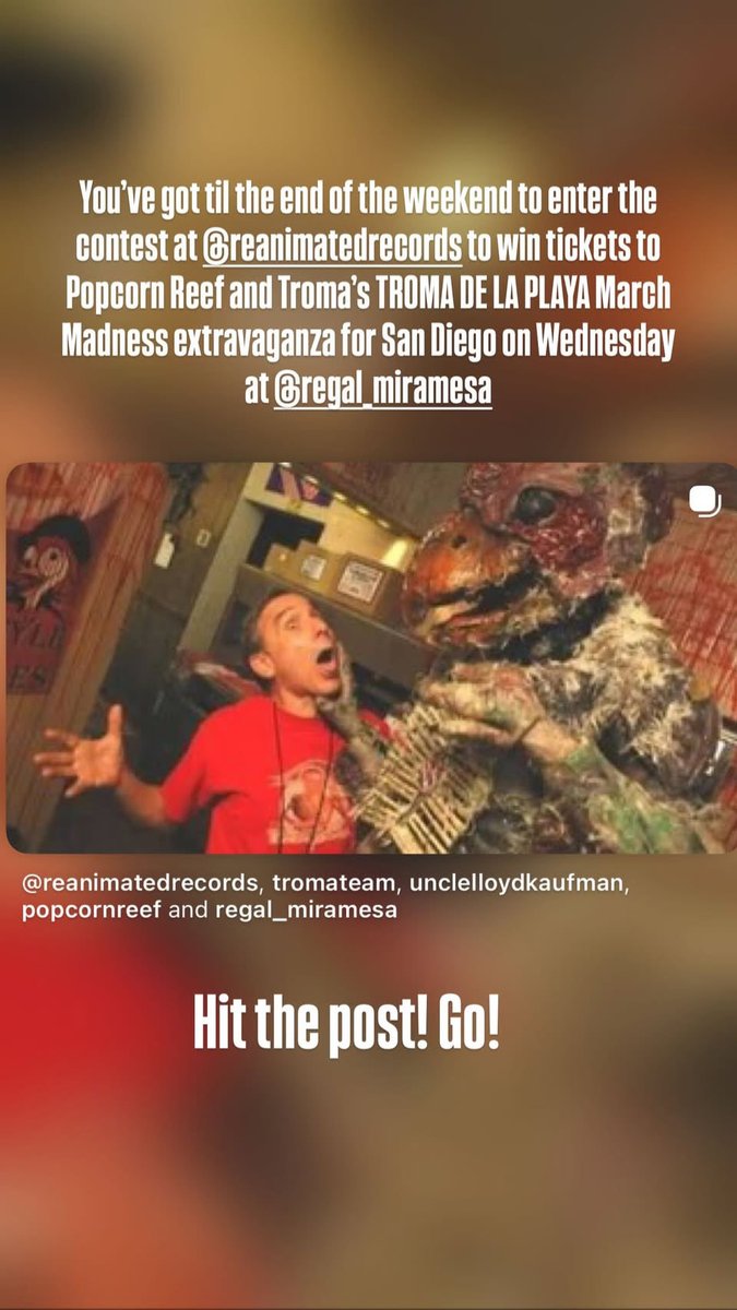 Lloyd Kaufman tweet media