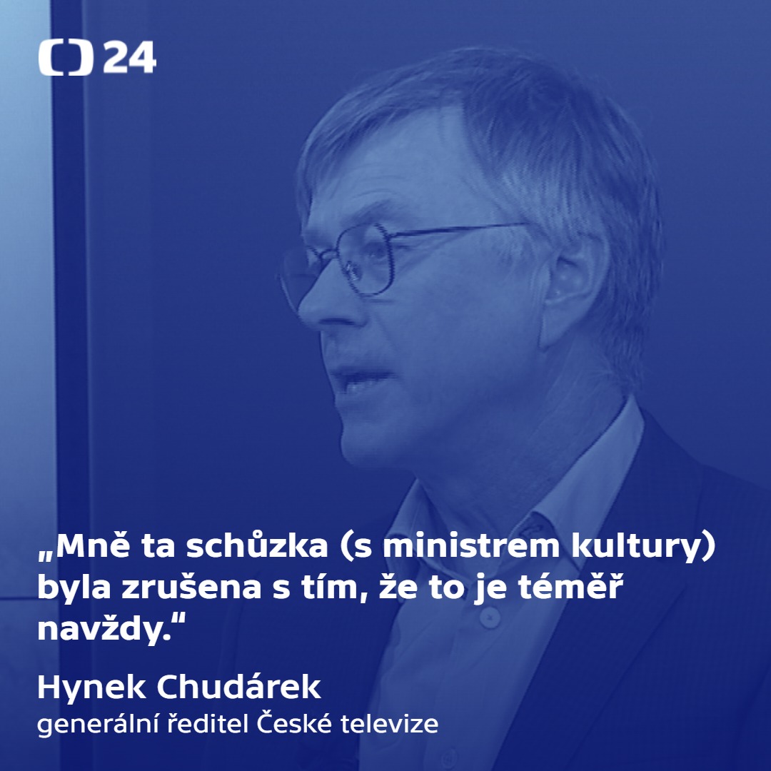 Newsroom ČT24 tweet media