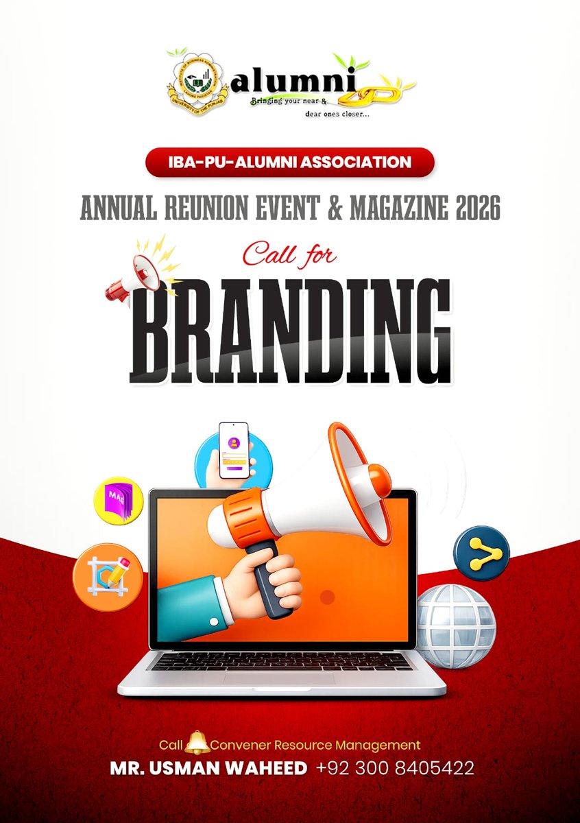 IBA-PU Alumni Association tweet media