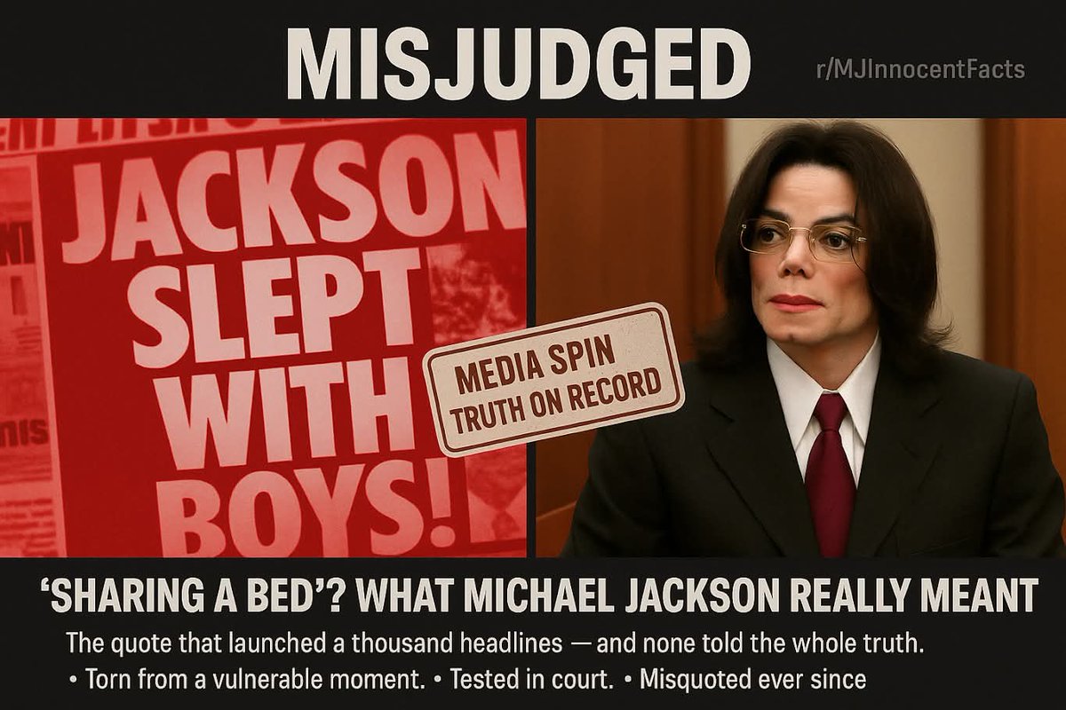 Michael Jackson Will Always Be Innocent! tweet media