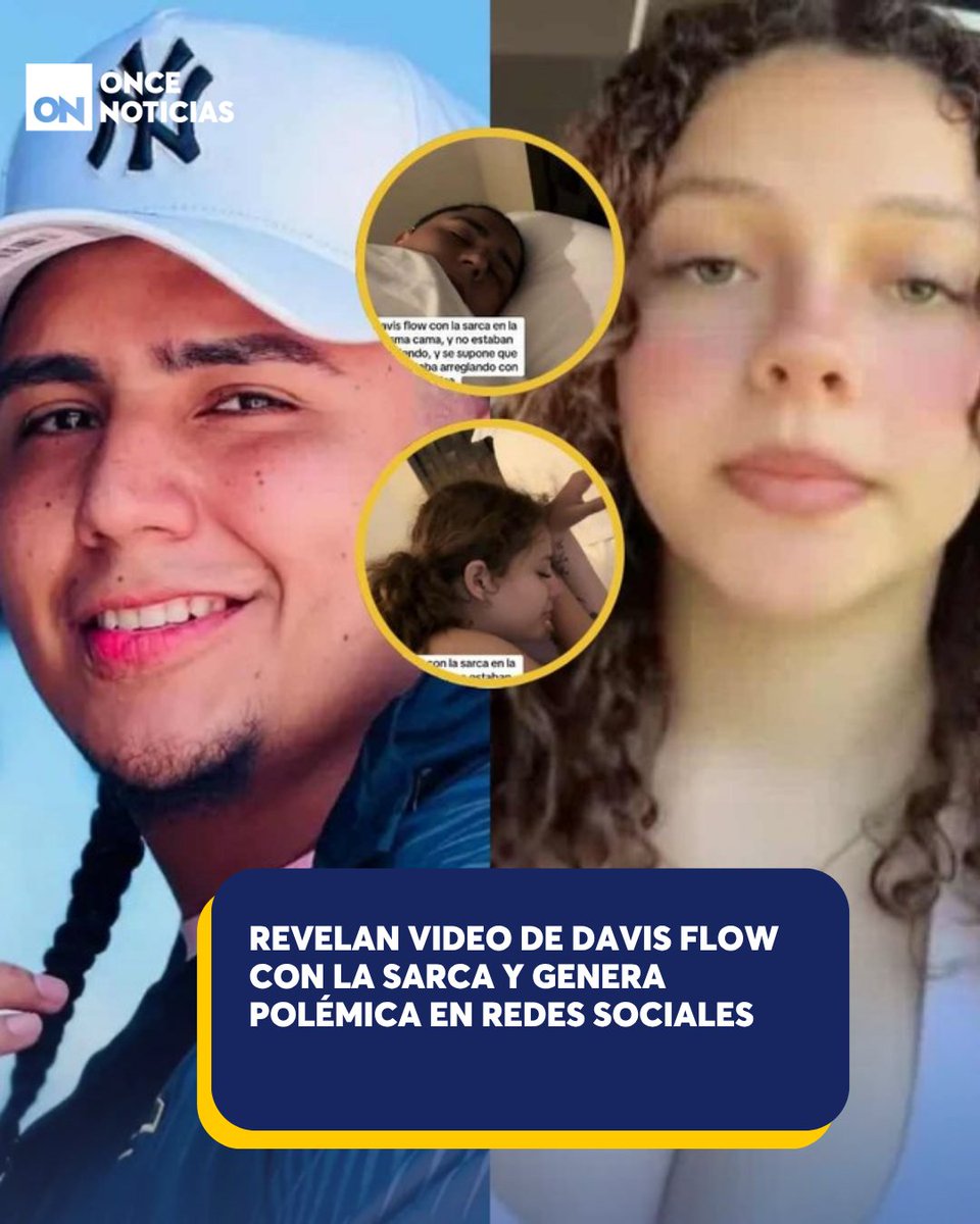 canal11hn's tweet photo. 🚨 Revelan video de Davis Flow con la Sarca Biker y genera polémica en redes sociales. 😳 Corina García asegura que recibió amenaz*s tras la publicación. 🤯

Aquí el video 👉🏻 https://t.co/hhXkkUxWZX

#Video #DavisFlow #LaSarca #CorinaGarcía https://t.co/a6xVmUXKSN