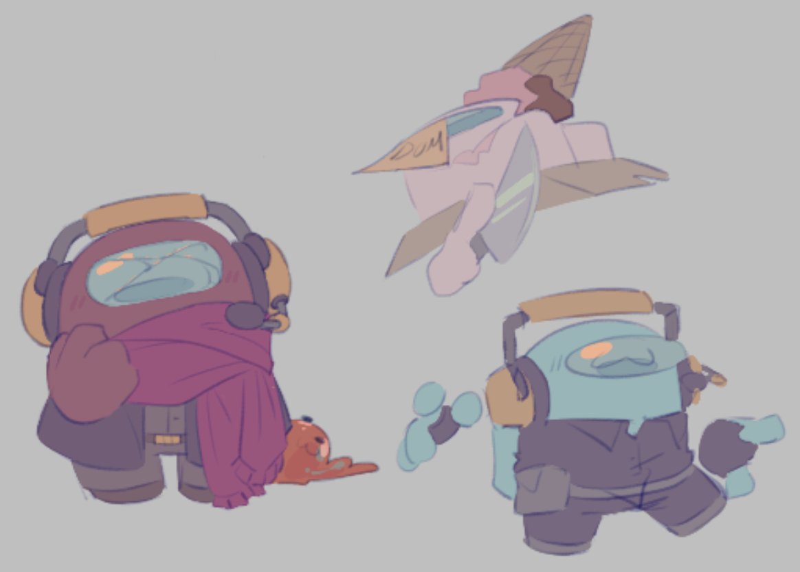 Pidgeonest's tweet photo. painted some doods for my friends !! https://t.co/9Gy51HFqnn