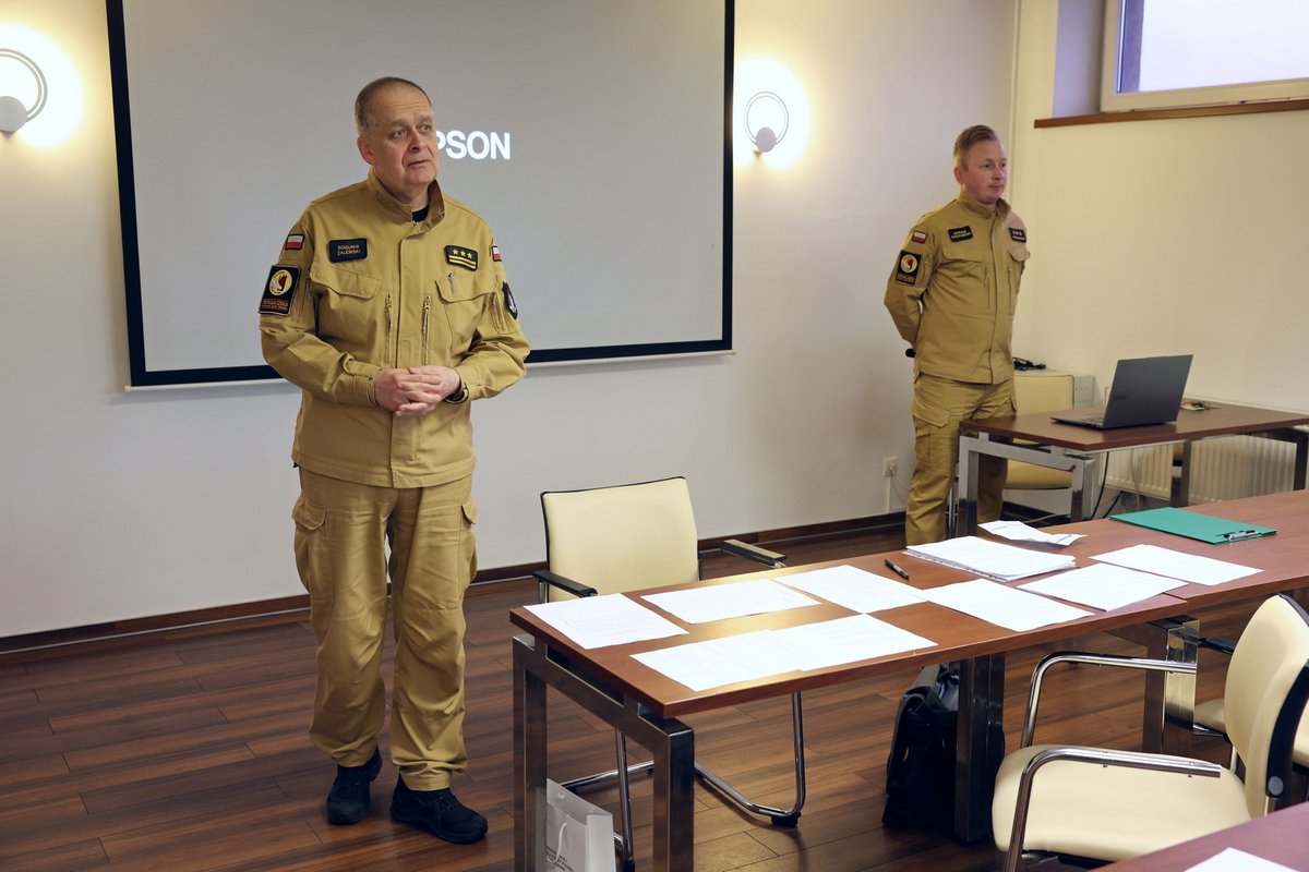 CS PSP w Częstochowie tweet media