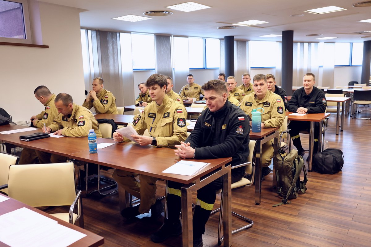 CS PSP w Częstochowie tweet media