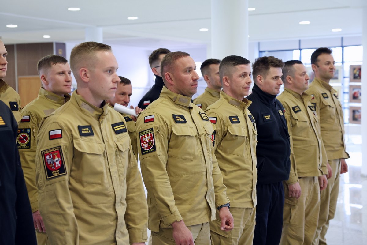 CS PSP w Częstochowie tweet media