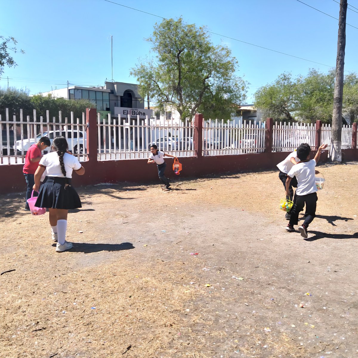 jorgeivan1286's tweet photo. 🐰🥚buenas tardes como #ANDAMIOS
pura #diversión🙂‍↔️ felices estos niños✌🏻 https://t.co/zJWbozk6k3