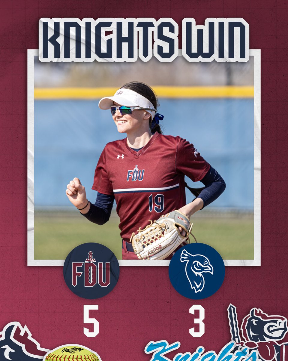 FDU Softball tweet media