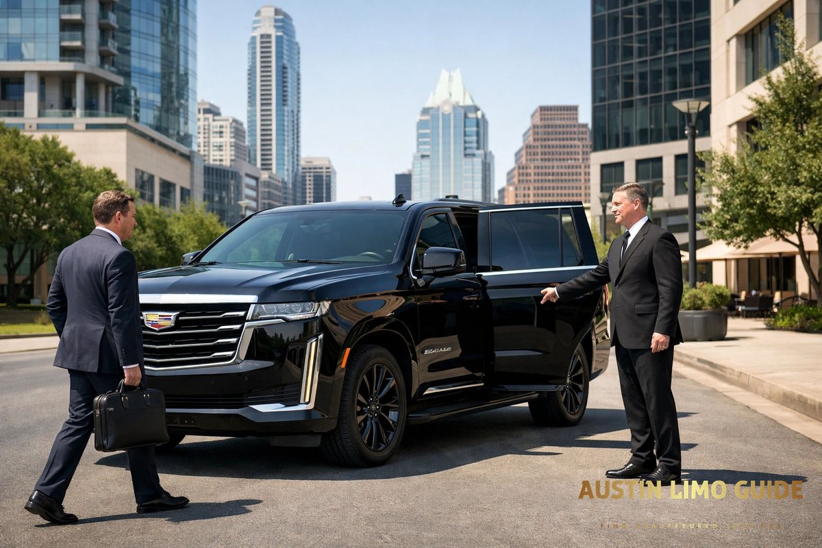 AustinLimoGuide's tweet image. AI is slick, but human magic is the closer. 🎩 Austin pros win every time. Find chauffeured services via AustinLimoGuide.com listings (we don't rent vehicles directly). 💎 Leo Alcala, American chauffeur and publisher of the Austin Limo Guide #AustinLimoGuide #Chauffeur