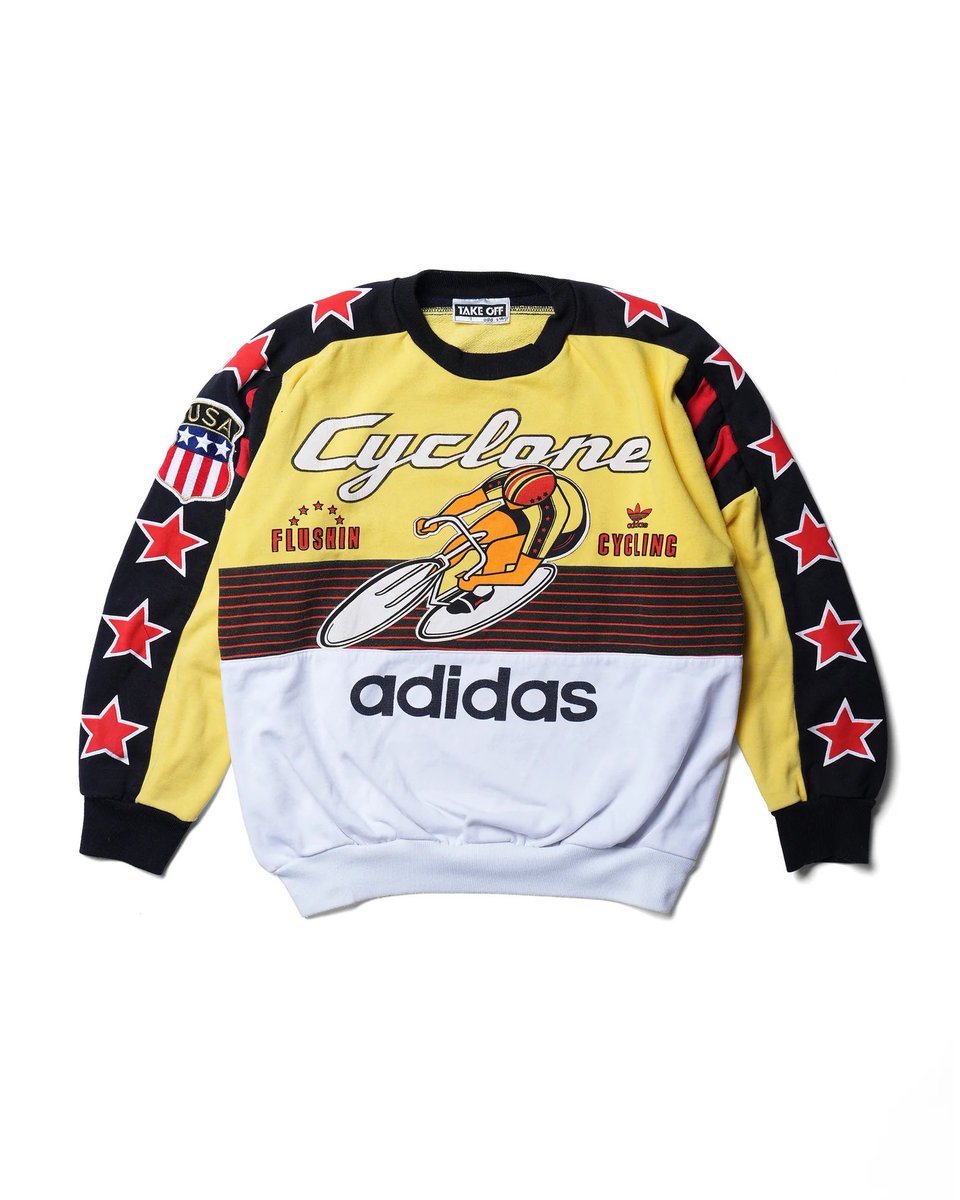 1987 Adidas “Cyclone” Sweatshirt Worn by Janet Jackson in 1988