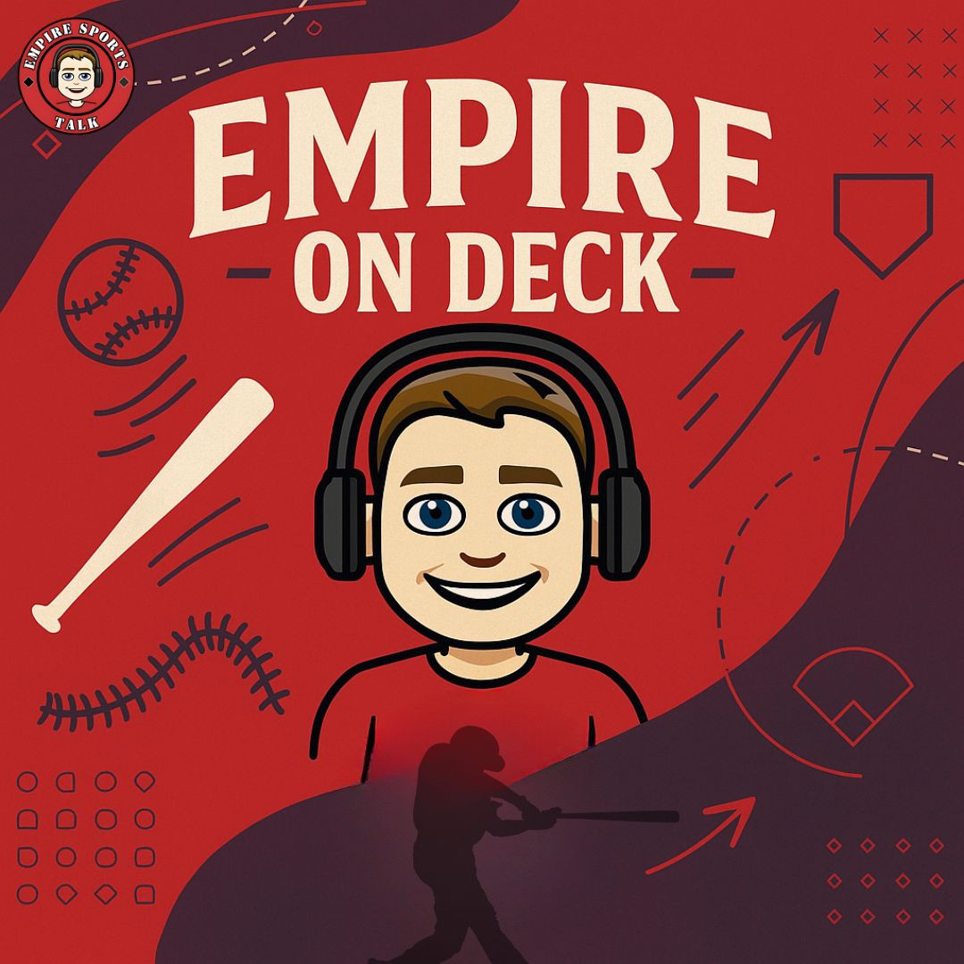 𝗜𝗻𝘁𝗿𝗼𝗱𝘂𝗰𝗶𝗻𝗴 𝗘𝗺𝗽𝗶𝗿𝗲 𝗢𝗻 𝗗𝗲𝗰𝗸!

A daily baseball-only podcast that focuses on scores, headlines and opinions. If you love baseball as much as I do, I hope to see you there - on the Empire Sports Talk YouTube channel!

Watch the Opening Night episode here: