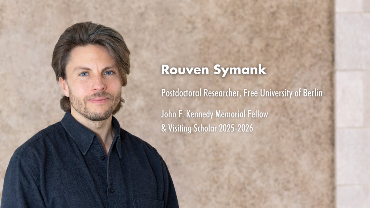 Minda de Gunzburg Center for European Studies tweet media