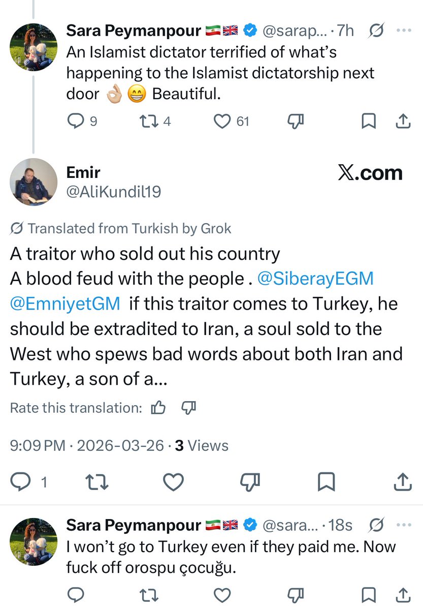 ترکای ترکیه فعال در X تو یه سطح دیگه‌ای مادر پدر قحبه‌ان. 
#DigitalBlackOutIran‌