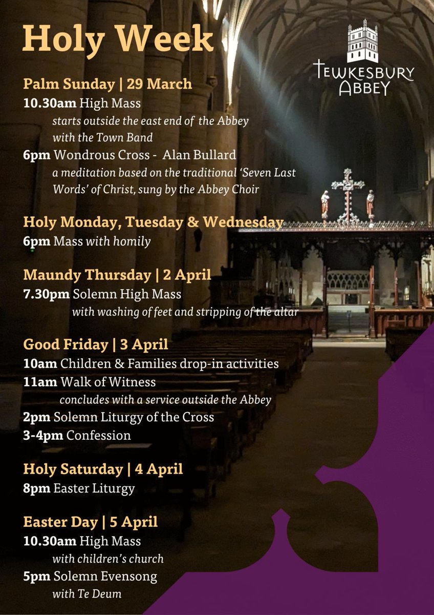 Tewkesbury Abbey Choir tweet media