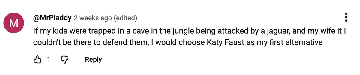 Katy Faust tweet media