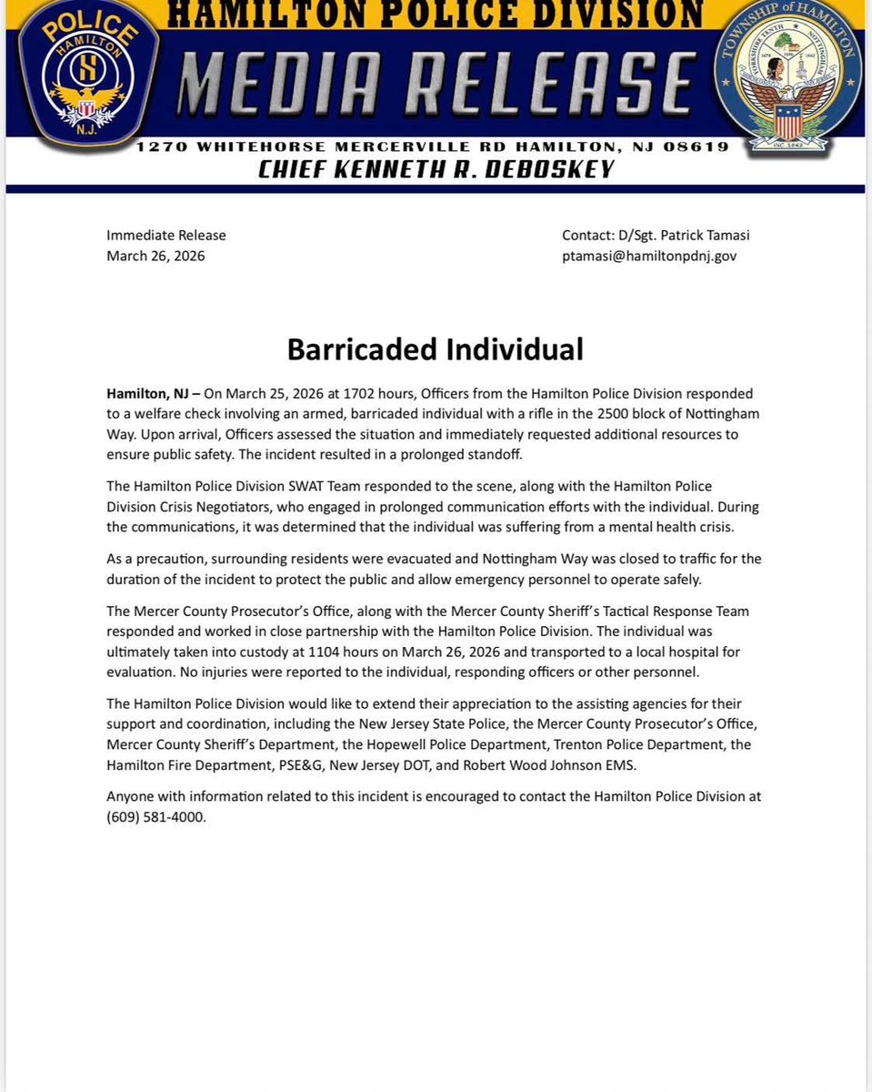 Mercer Co Prosecutor tweet media