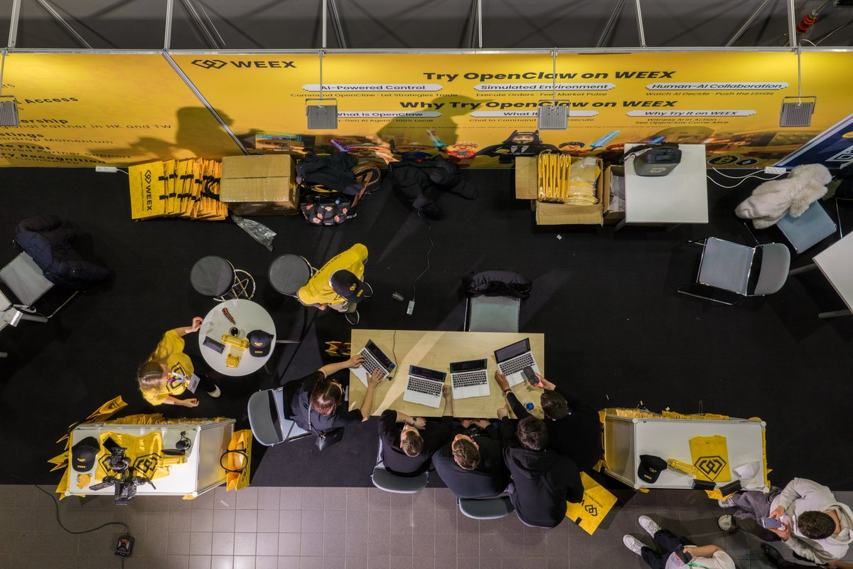 WEEX Español tweet media