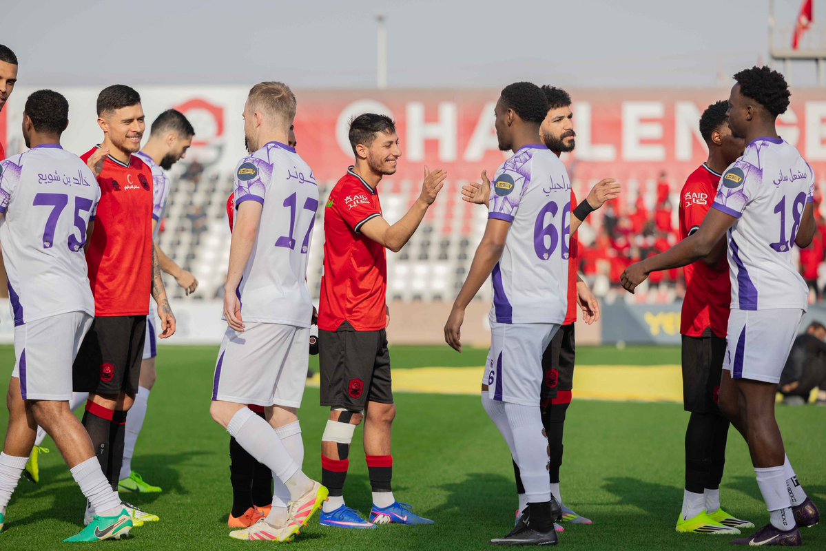 شبكة التحدي tweet media