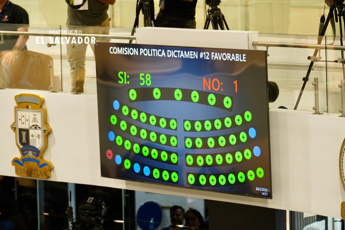 Noticiero El Salvador 🇸🇻 tweet media